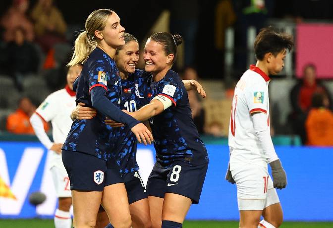 Ph&acirc;n t&iacute;ch k&egrave;o hiệp 1 Nữ H&agrave; Lan vs Nữ Nam Phi, 9h ng&agrave;y 6/8