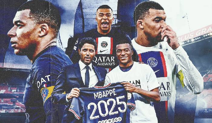 PSG 'đầu h&agrave;ng' bom tấn 65 củ thay Mbappe v&igrave; l&yacute; do kh&oacute; đỡ