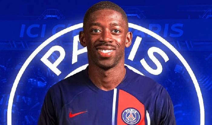 Vừa c&oacute; Dembele, PSG năn nỉ Barca thu nhận 'Chiếc nạng v&agrave;ng 2023'