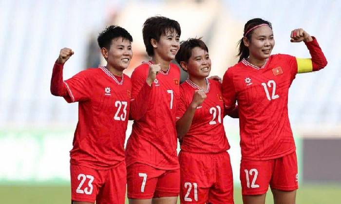 Lịch thi đấu của tuyển nữ Việt Nam ở giải b&oacute;ng đ&aacute; nữ Đ&ocirc;ng Nam &Aacute;