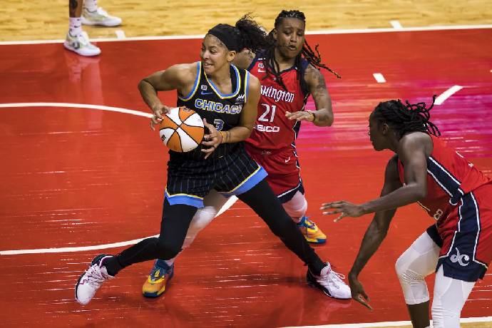 Nhận định b&oacute;ng rổ Chicago Sky W vs Washington Mystics W, 07h00 ng&agrave;y 6/8: Lấy điểm trước kẻ tệ nhất