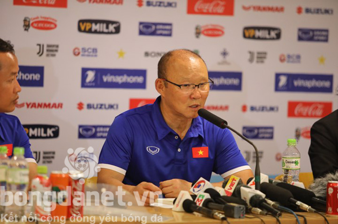HLV Park Hang-seo nhận định Th&aacute;i Lan vs Việt Nam, 19h ng&agrave;y 5/9