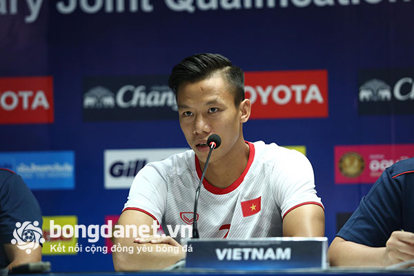 Việt Nam vs Th&aacute;i Lan - Quế Ngọc Hải: &lsquo;T&ocirc;i kh&ocirc;ng ngại va chạm với c&aacute;c cầu thủ Th&aacute;i Lan&rsquo;
