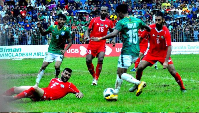 Nhận định, soi k&egrave;o Bangladesh vs Palestine, 21h30 ng&agrave;y 5/9