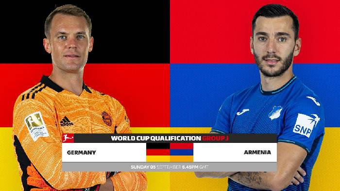 Nhận định, soi k&egrave;o Đức vs Armenia, 1h45 ng&agrave;y 6/9