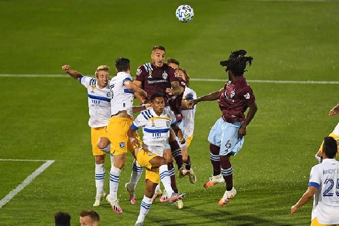 Soi k&egrave;o phạt g&oacute;c SJ Earthquakes vs Colorado Rapids, 9h00 ng&agrave;y 5/9