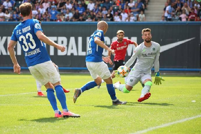Nhận định, soi k&egrave;o Hansa Rostock vs Hannover, 18h30 ng&agrave;y 4/9