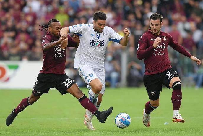 Soi k&egrave;o đặc biệt Salernitana vs Empoli, 23h30 ng&agrave;y 5/9