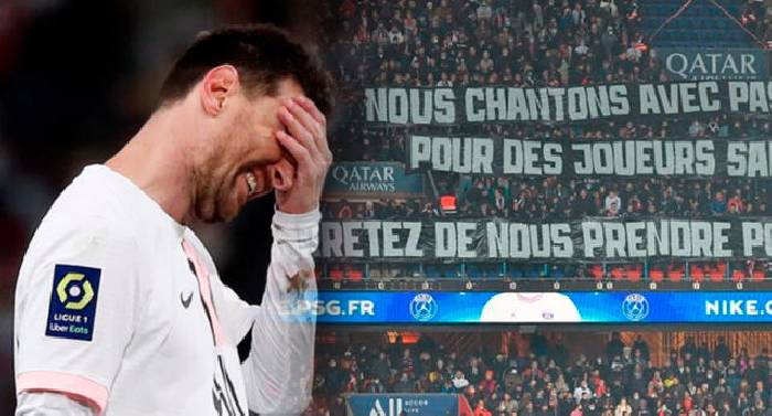 Cựu sao PSG rơi lệ: 'T&ocirc;i v&agrave; Messi sống như địa ngục tại Paris'