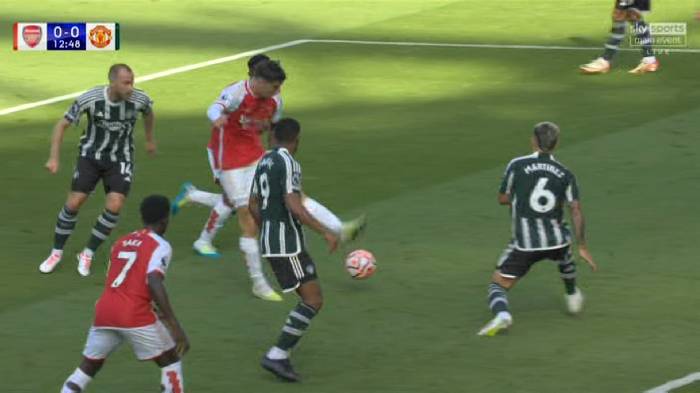 Đi ngược đời, huyền thoại Man United hết lời khen ngợi Kai Havertz