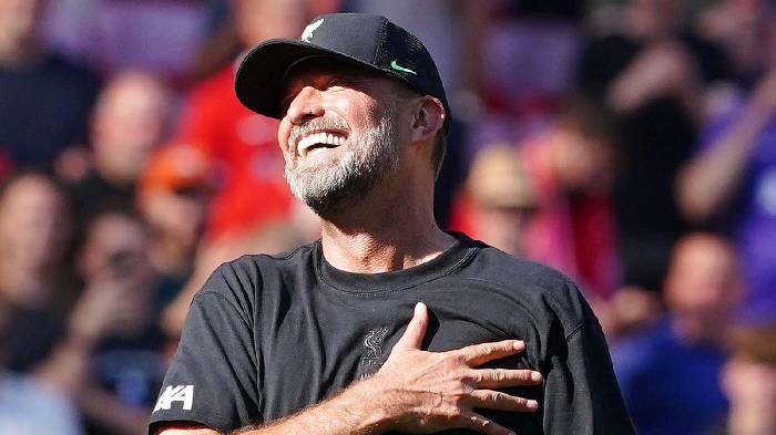 Klopp: 'Cậu ấy l&agrave; một cỗ m&aacute;y, vận h&agrave;nh mọi thứ qu&aacute; ho&agrave;n hảo'