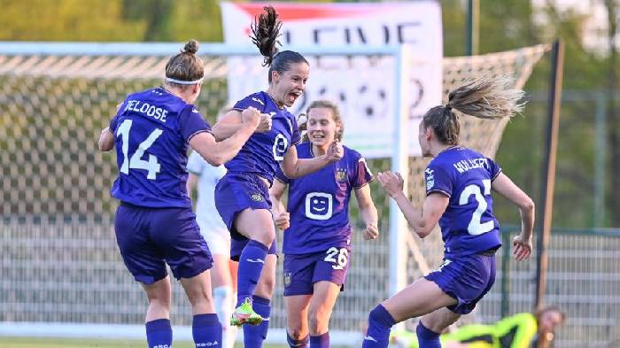 Nhận định, soi k&egrave;o Anderlecht Nữ vs Crvena Zvezda Nữ, 22h45 ng&agrave;y 4/9: Tiếp đ&agrave; thăng hoa