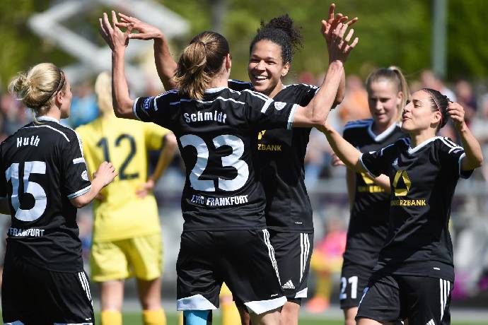Nhận định, soi k&egrave;o Eintracht Frankfurt Nữ vs Sporting Lisbon Nữ, 21h00 ng&agrave;y 4/9: Thắng thuyết phục