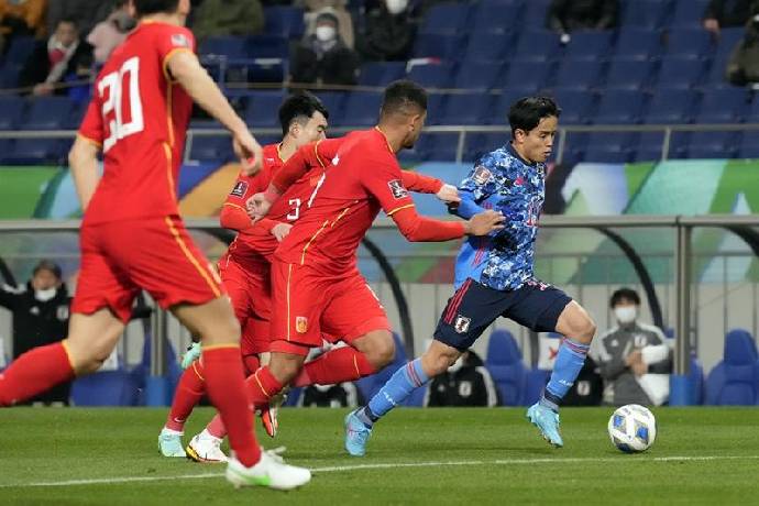 Si&ecirc;u m&aacute;y t&iacute;nh dự đo&aacute;n Nhật Bản vs Trung Quốc, 17h35 ng&agrave;y 5/9