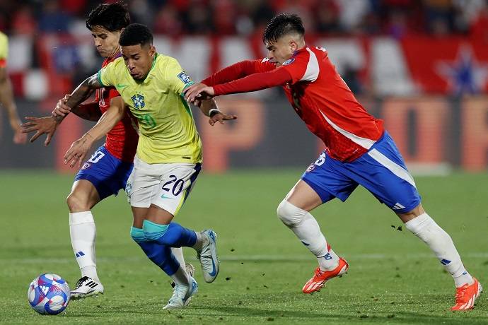 Nhận định, soi k&egrave;o Brazil vs Chile, 7h30 ng&agrave;y 5/9: Kh&aacute;ch bu&ocirc;ng xu&ocirc;i