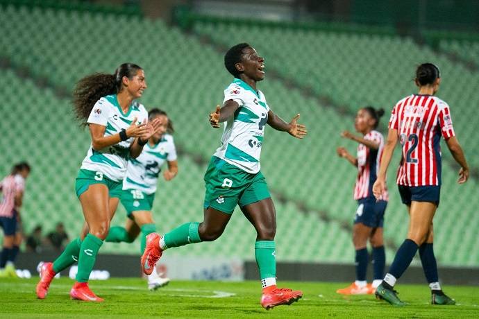 Nhận định, soi k&egrave;o Nữ Santos Laguna vs Nữ Necaxa, 8h00 ng&agrave;y 5/9: Kh&aacute;ch kh&oacute; c&oacute; điểm