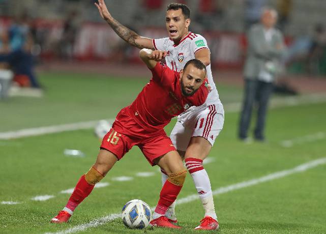 Nhận định, soi k&egrave;o UAE vs Syria, 23h30 ng&agrave;y 4/9: Nỗ lực r&egrave;n qu&acirc;n