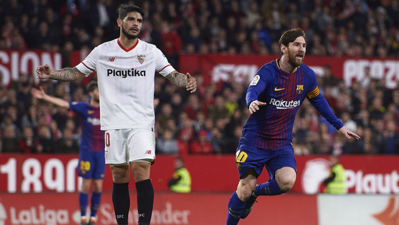 Nhận định dự đo&aacute;n v&ograve;ng 8 La Liga: Barcelona vs Sevilla