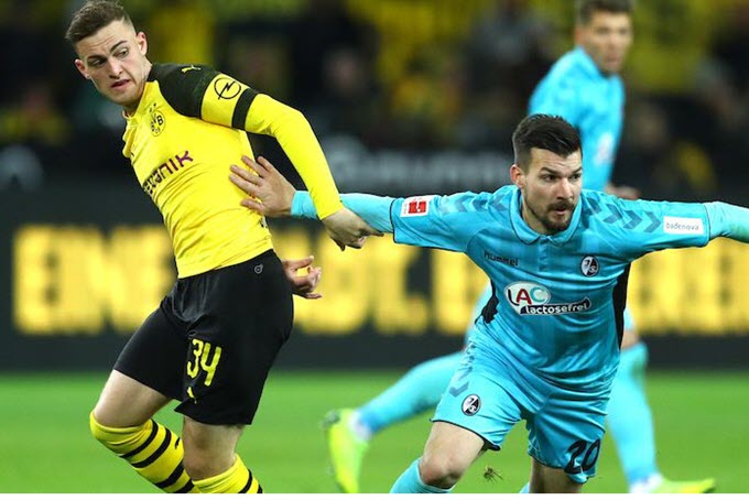 Nhận định dự đo&aacute;n v&ograve;ng 7 Bundesliga: Freiburg vs Dortmund