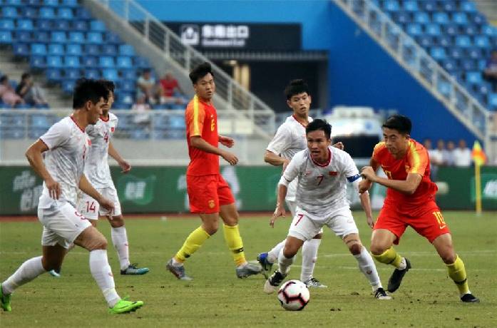 Biến động tỷ lệ k&egrave;o Trung Quốc vs Việt Nam, 0h ng&agrave;y 8/10