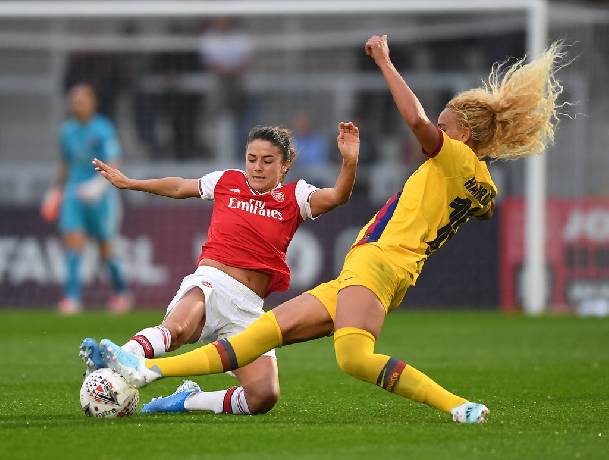 Nhận định, soi k&egrave;o Barcelona (W) vs Arsenal (W), 2h00 ng&agrave;y 6/10