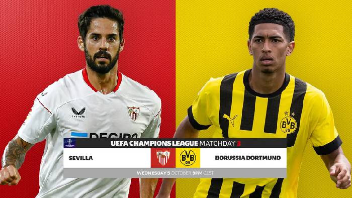 Brett Curtis dự đo&aacute;n Sevilla vs Dortmund, 2h ng&agrave;y 6/10