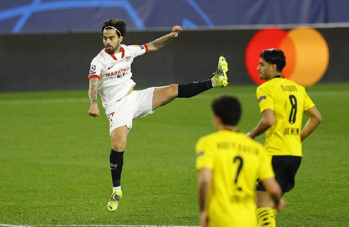 Ph&acirc;n t&iacute;ch k&egrave;o hiệp 1 Sevilla vs Dortmund, 2h ng&agrave;y 6/10