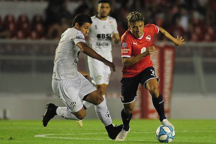 Soi k&egrave;o t&agrave;i xỉu Independiente vs Central C&oacute;rdoba h&ocirc;m nay 7h30 ng&agrave;y 6/10