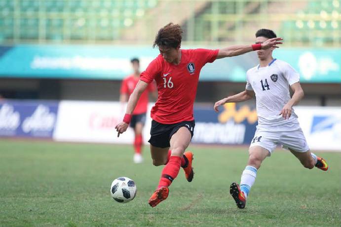 Soi k&egrave;o phạt g&oacute;c U23 H&agrave;n Quốc vs U23 Uzbekistan, 19h00 ng&agrave;y 4/10