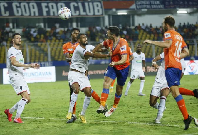 Nhận định, soi k&egrave;o FC Goa vs NorthEast United, 21h00 ng&agrave;y 4/10: Tận dụng lợi thế