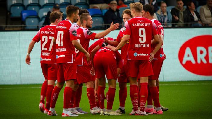 Nhận định, soi k&egrave;o Kristiansund vs Sandefjord, 20h00 ng&agrave;y 5/10: Cửa dưới thắng thế