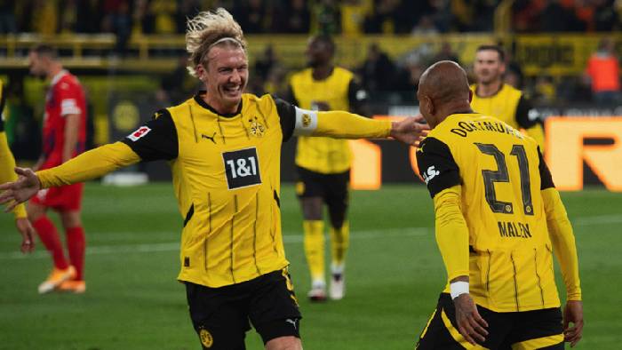 Soi k&egrave;o g&oacute;c Union Berlin vs Dortmund, 20h30 ng&agrave;y 5/10