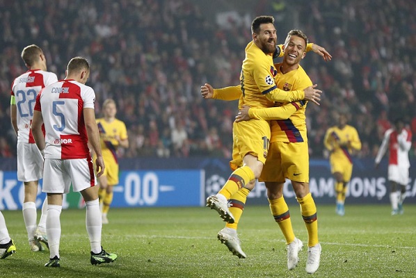 Dự đo&aacute;n Barcelona vs Slavia Praha (0h55 6/11) bởi Rivaldo