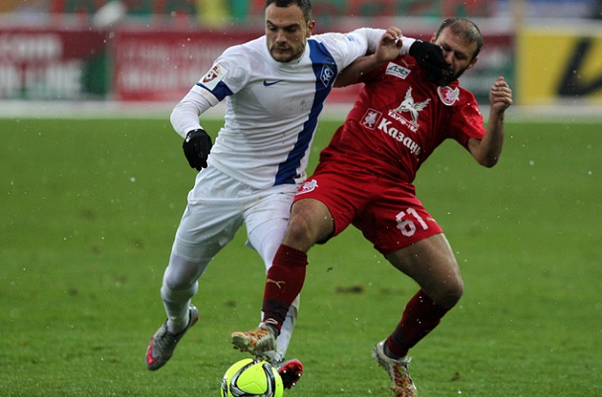 Ph&acirc;n t&iacute;ch tỷ lệ Krylia vs Rubin Kazan, 20h30 ng&agrave;y 4/11: Tiếp mạch bất bại