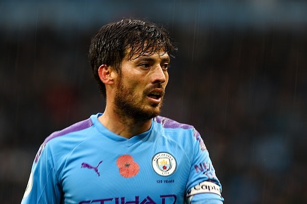 David Silva lỡ đại chiến Liverpool vs Man City