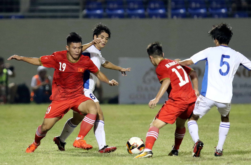Chung kết U21 Quốc tế U21 Việt Nam vs SV Nhật Bản: Đ&ograve;i nợ th&agrave;nh c&ocirc;ng?