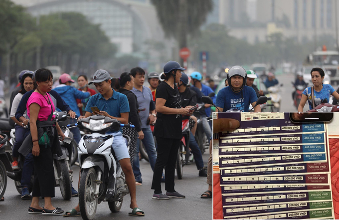 Gi&aacute; v&eacute; chợ đen Việt Nam vs UAE tăng gấp gần 10 lần