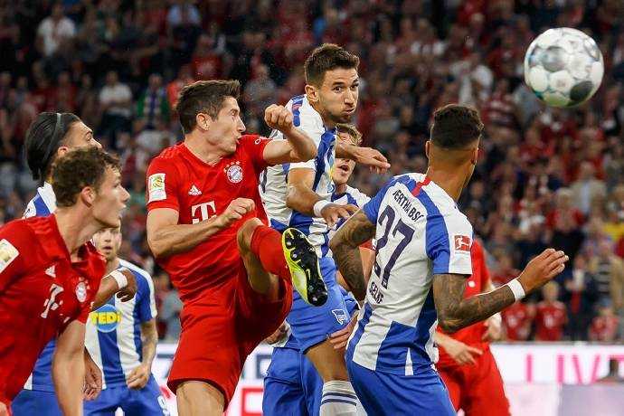 Ph&acirc;n t&iacute;ch k&egrave;o hiệp 1 Herth Berlin vs Bayern Munich, 21h30 ng&agrave;y 5/11