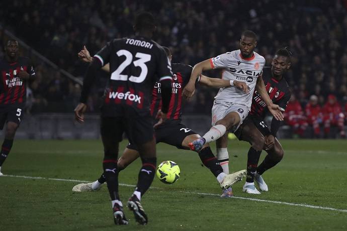 Nhận định, soi k&egrave;o AC Milan vs Udinese, 2h45 ng&agrave;y 5/11