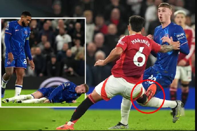 Ngoại hạng Anh l&yacute; giải v&igrave; sao Lisandro Martinez tho&aacute;t thẻ đỏ