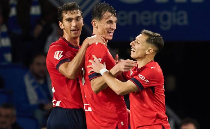 Nhận định, soi k&egrave;o Chiclana vs Osasuna, 01h00 ng&agrave;y 06/11: Kết quả dễ đo&aacute;n