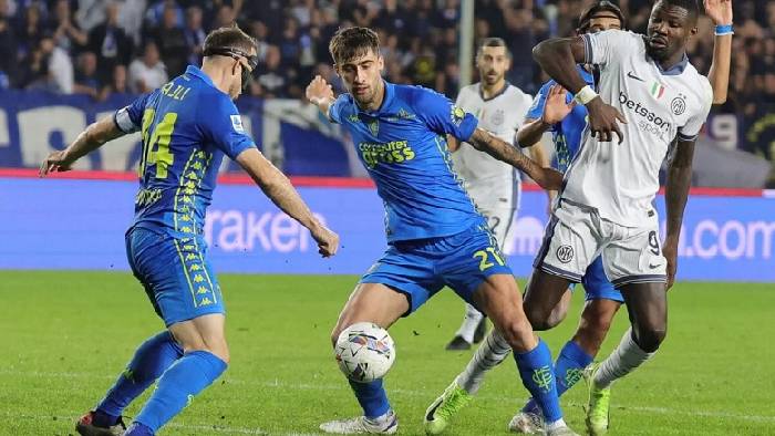 Soi k&egrave;o g&oacute;c Empoli vs Como, 0h30 ng&agrave;y 5/11