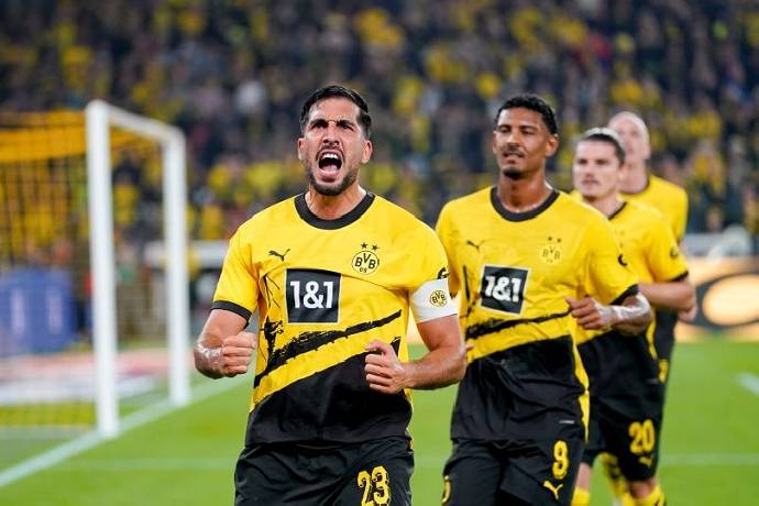 Soi k&egrave;o g&oacute;c Soi k&egrave;o g&oacute;c Dortmund vs Sturm Graz, 3h00 ng&agrave;y 6/11