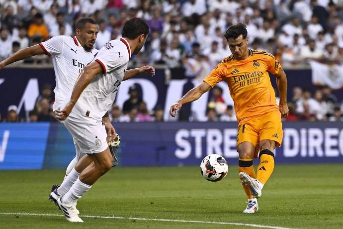 Soi k&egrave;o phạt g&oacute;c Real Madrid vs AC Milan, 3h00 ng&agrave;y 6/11