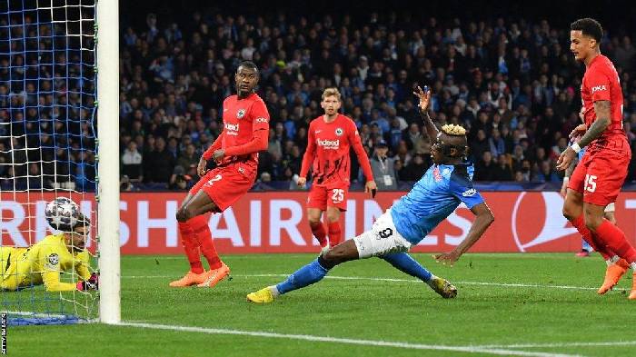 Nhận định, soi k&egrave;o Napoli vs Frankfurt, 0h45 ng&agrave;y 5/11: Xốc lại tinh thần