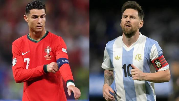 Ronaldo: &lsquo;Messi kh&ocirc;ng giỏi hơn t&ocirc;i&rsquo;