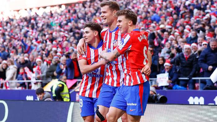 Si&ecirc;u m&aacute;y t&iacute;nh dự đo&aacute;n Atletico Madrid vs Union SG, 03h00 ng&agrave;y 5/11