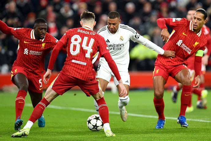 Si&ecirc;u m&aacute;y t&iacute;nh dự đo&aacute;n Liverpool vs Real Madrid, 3h00 ng&agrave;y 5/11