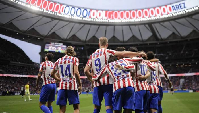 Soi k&egrave;o g&oacute;c Atletico Madrid vs Union Saint-Gilloise, 03h00 ng&agrave;y 05/11