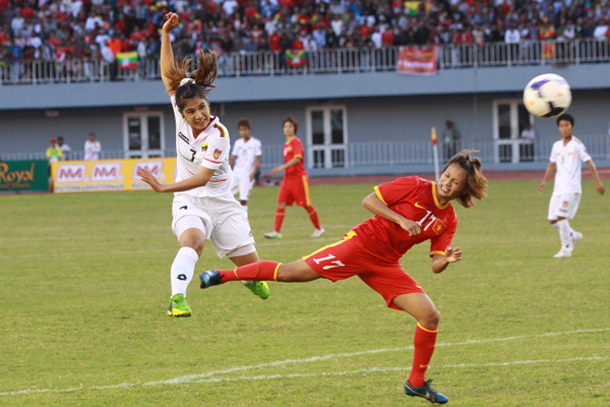 Nhận định b&oacute;ng đ&aacute; nữ Myanmar vs nữ Th&aacute;i Lan, 19h ng&agrave;y 5/12: Kh&aacute;c biệt đẳng cấp